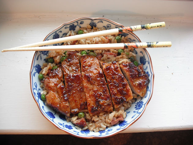 Spicy Asian Pork Chops